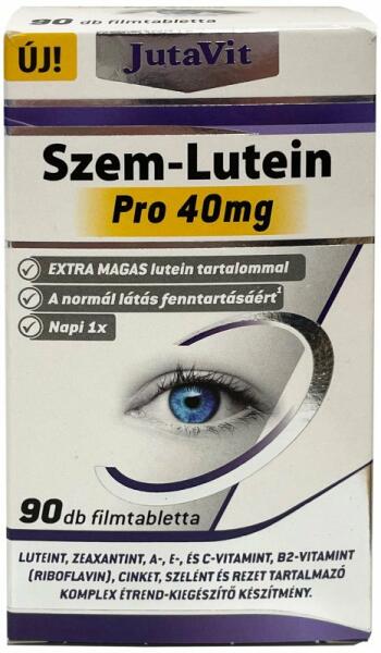 Jutavit Szem-Lutein Pro 40mg ( 90db )