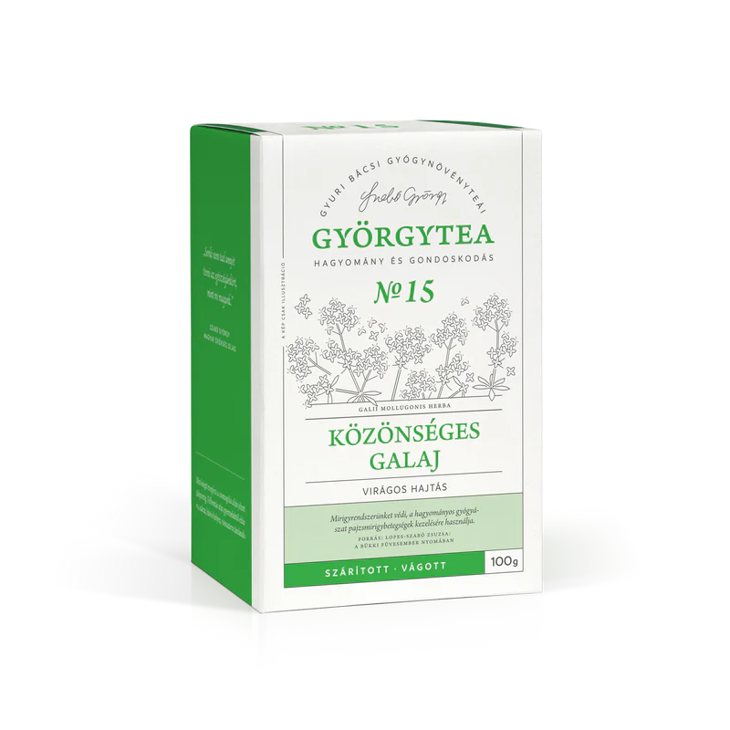 GYÖRGYTEA KÖZÖNSÉGES GALAJ ( 100g )