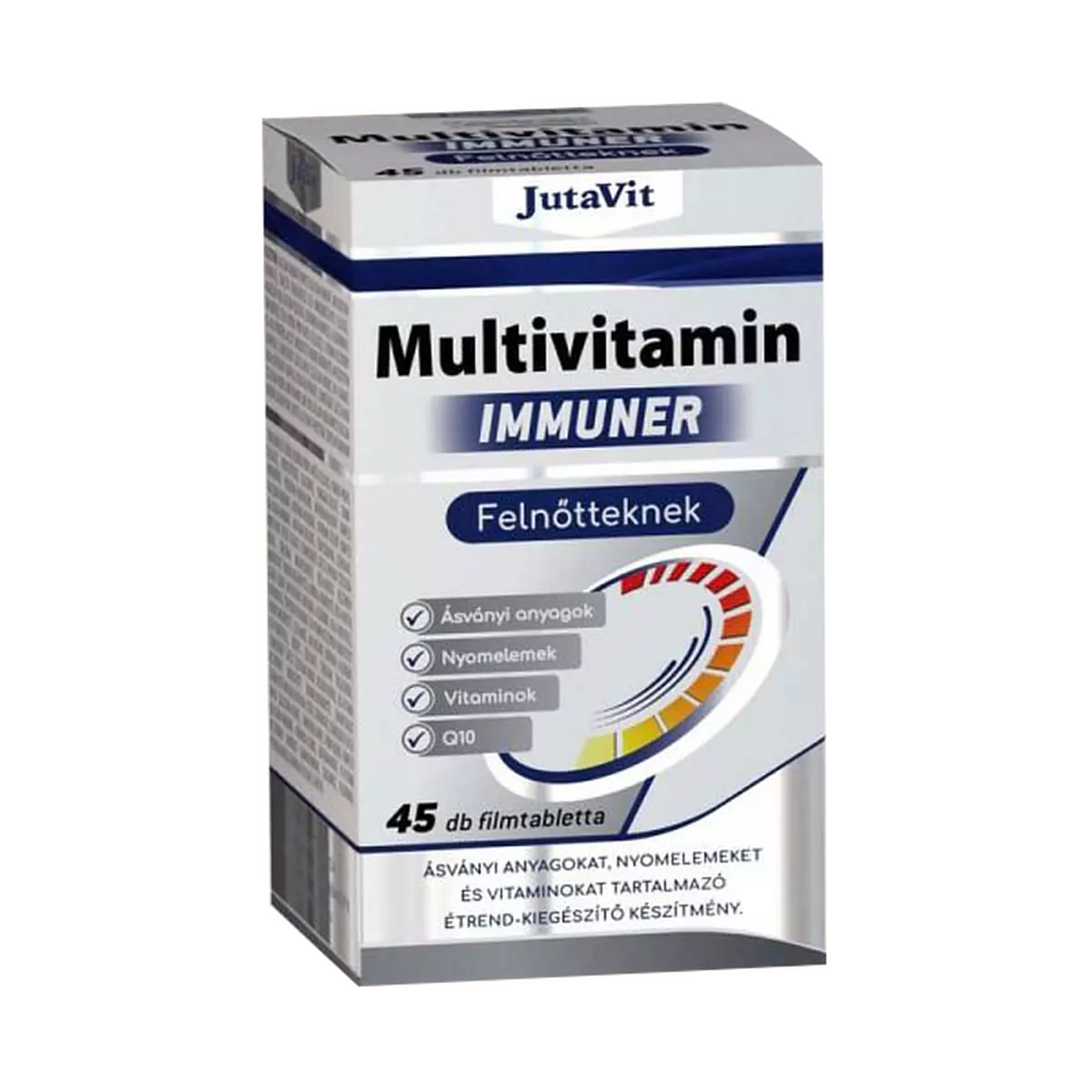 Jutavit Multivitamin Immunkomplex Tabletta Felnőtt 45 db