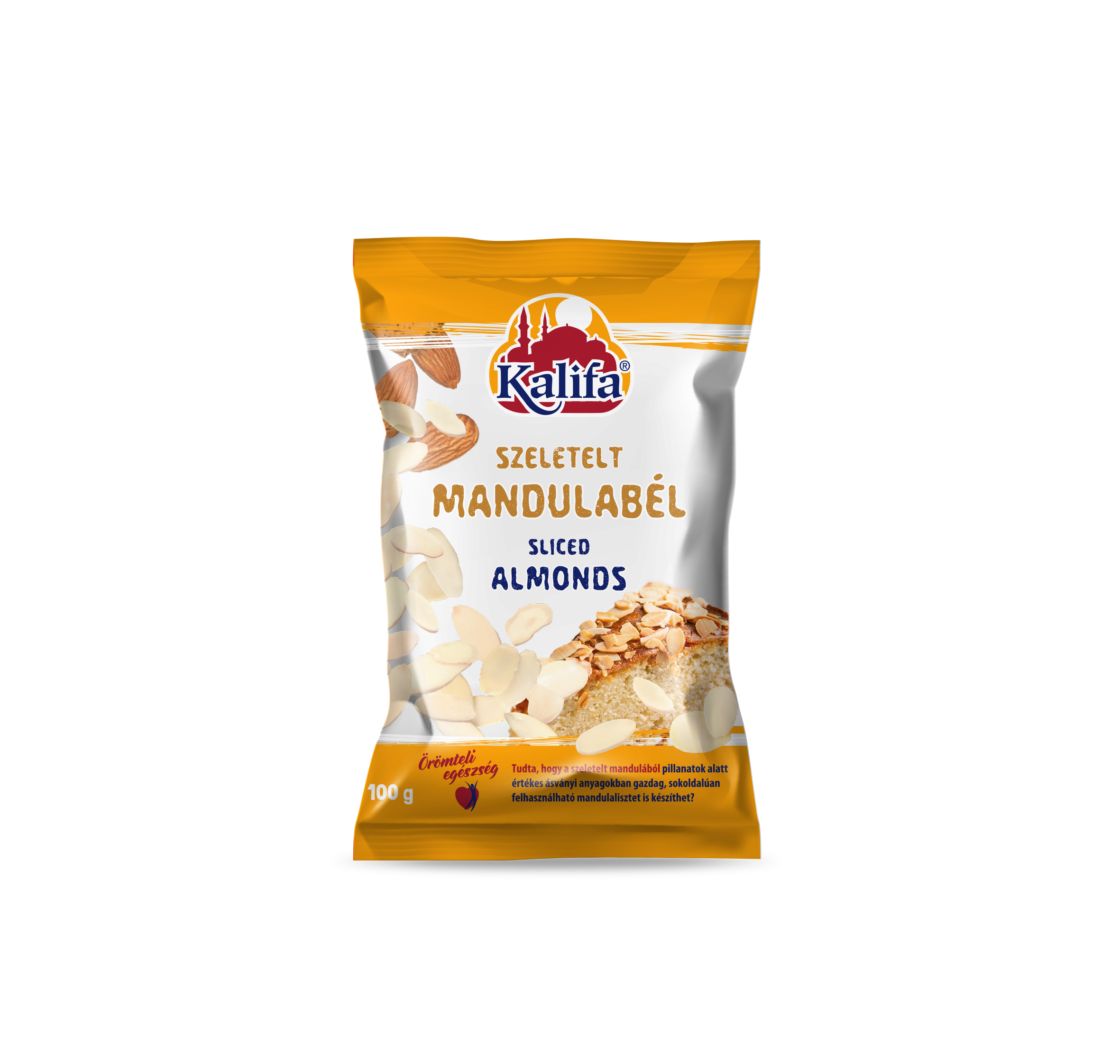 Kalifa Mandula Szeletelt 100 g