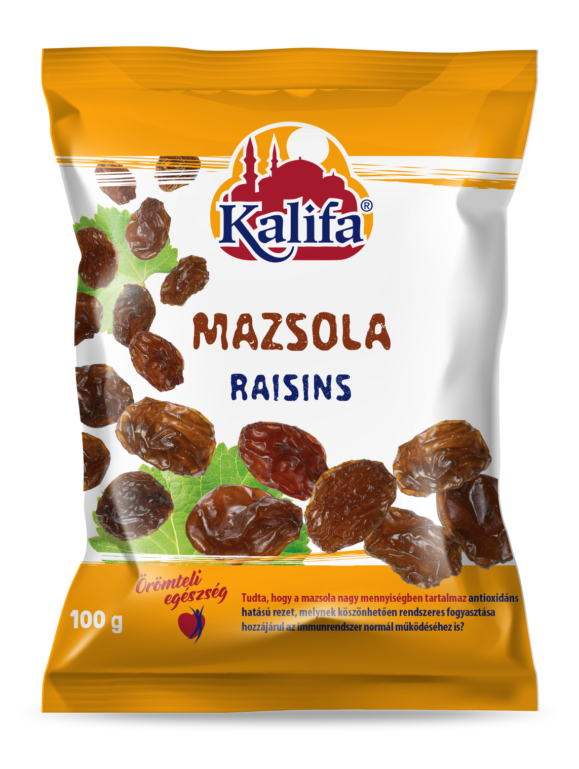 Kalifa mazsola 100g