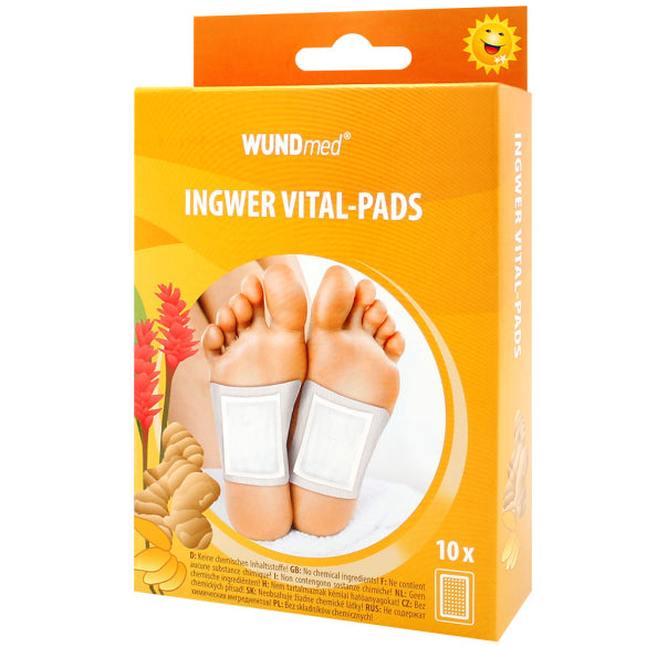 WundMed Gyömbér Vital Tapasz 10db