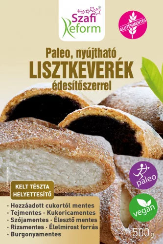 Szafi Reform Paleo Édes Nyújtható Lisztkeverék 500 g