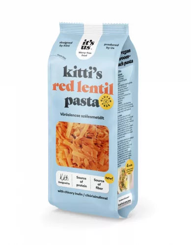 IT'S US KITTI'S VÖRÖSLENCSE SZÉLESMETÉLT ( 200g )