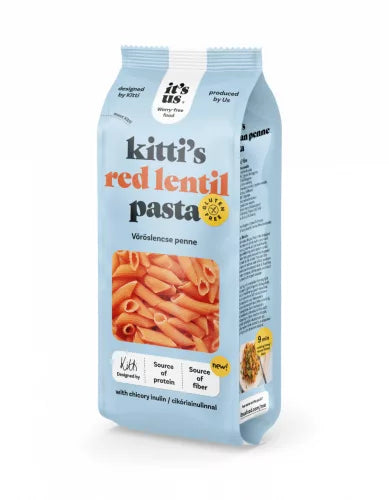 IT'S US KITTI'S VÖRÖSLENCSE  PENNE ( 200g )