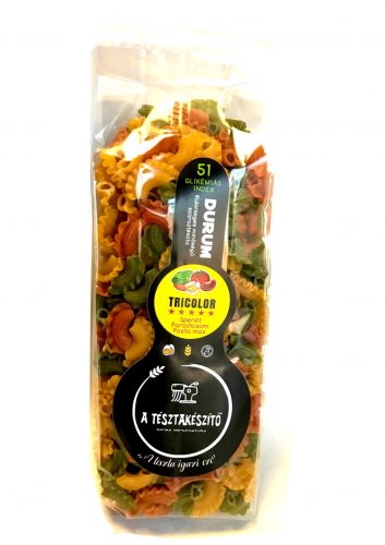 Tésztakészítő Tricolor - Kakastaréj-250g