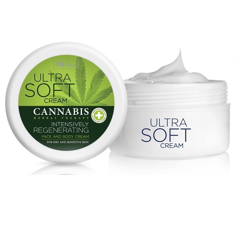 INELIA ULTRA SOFT CANNABIS TESTÁPOLÓ ( 200ml )