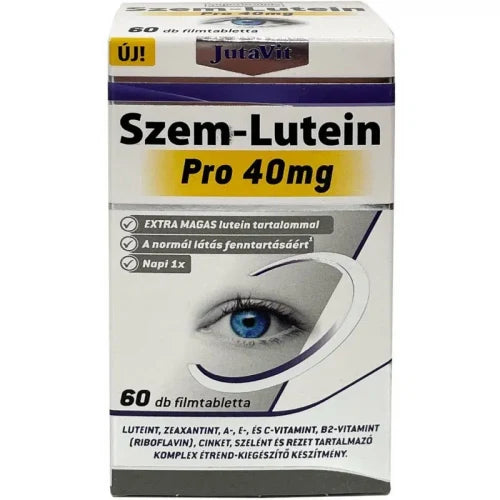 Jutavit Szem-Lutein Pro 40mg ( 60db )