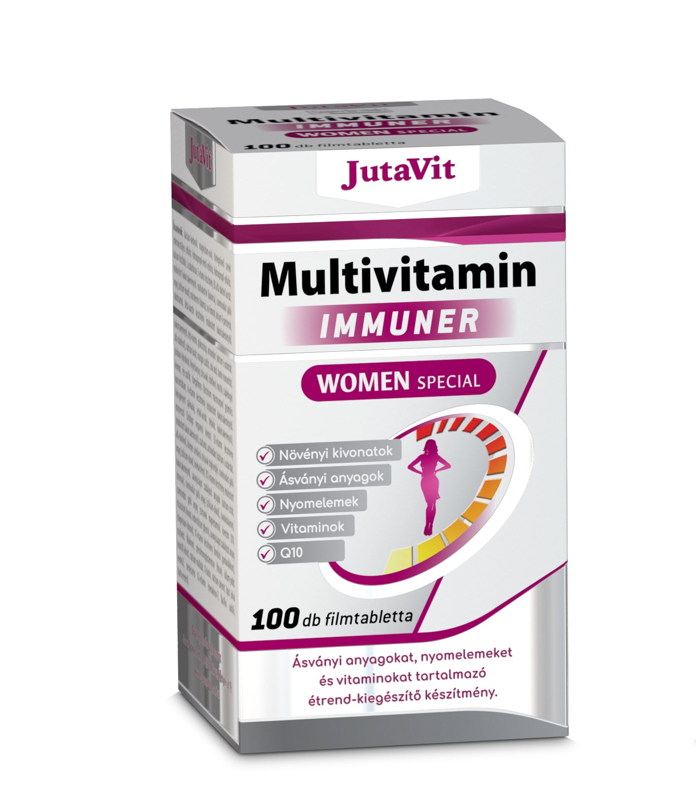 JutaVit Multivitamin Immuner Women Special 100db