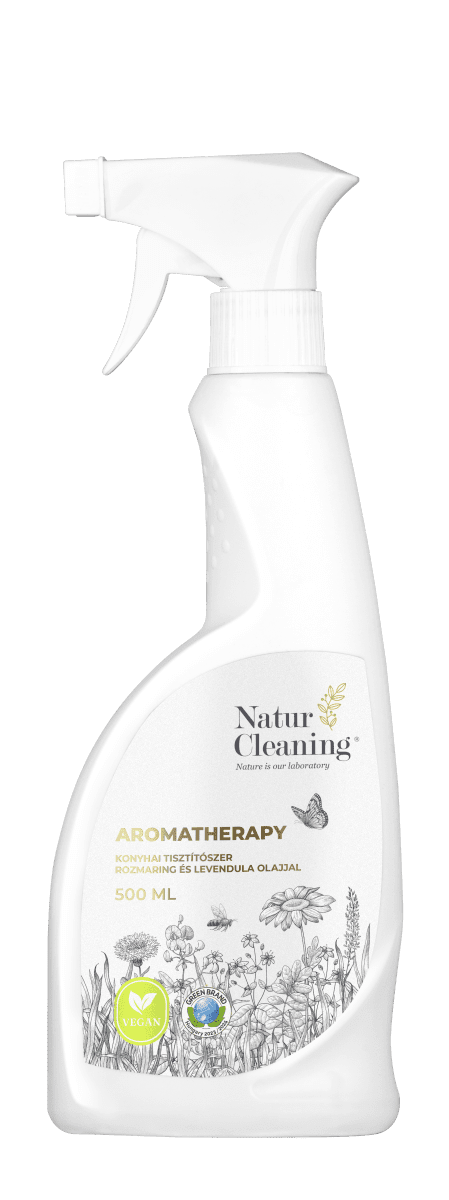 Naturcleaning Aromaterápiás konyhai tisztítószer 500ml