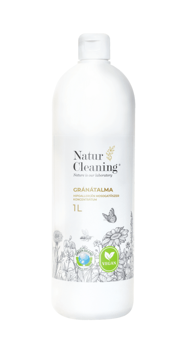 Naturcleaning Mosogatószer koncentrátum Gránátalma 1000ml