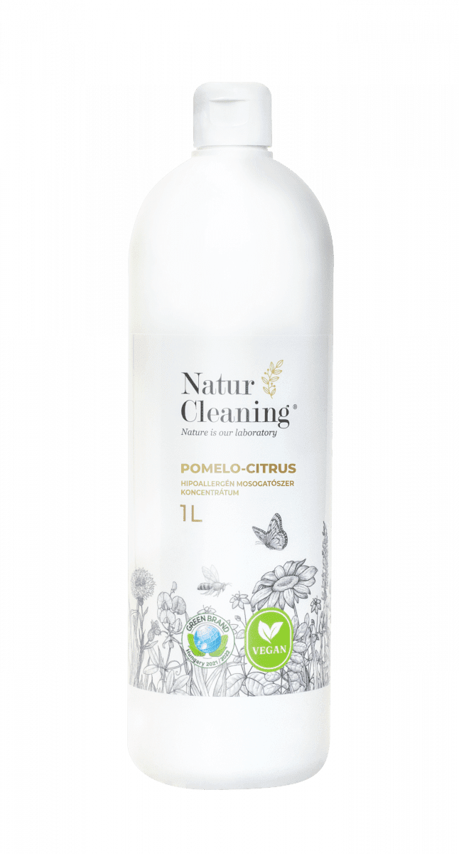 Naturcleaning Mosogatószer Koncentrátum Pomelo-Citrus 1000ml