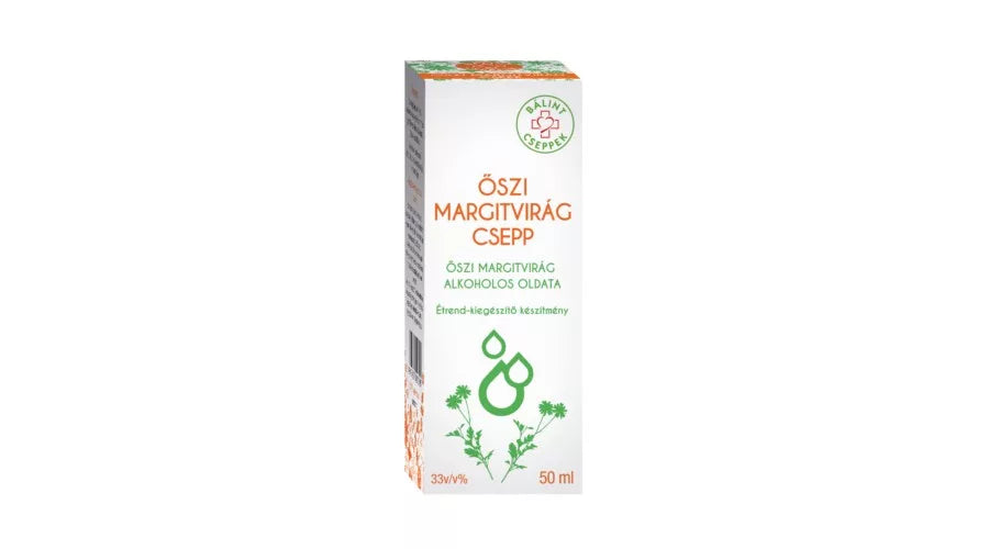 BÁLINT CSEPPEK ŐSZI MARGITVIRÁG CSEPP ( 50ml )