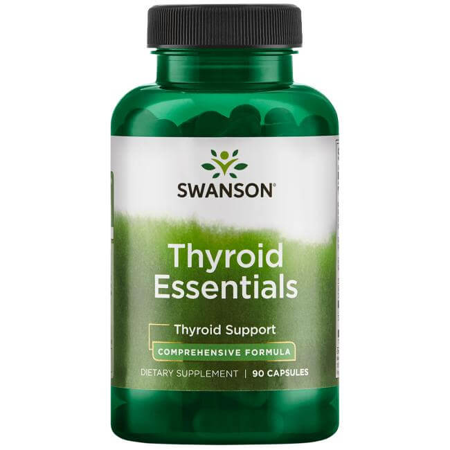 Swanson Pajzsmirigy komplex (Thyroid Essentials) 90db