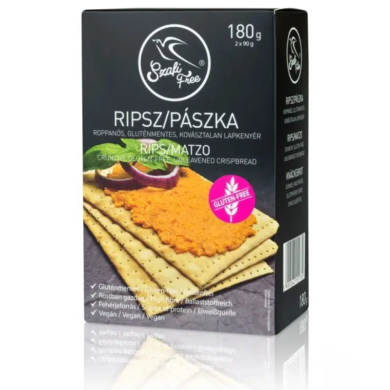 Szafi Free Ripsz / Pászka (Gluténmentes) 180 g