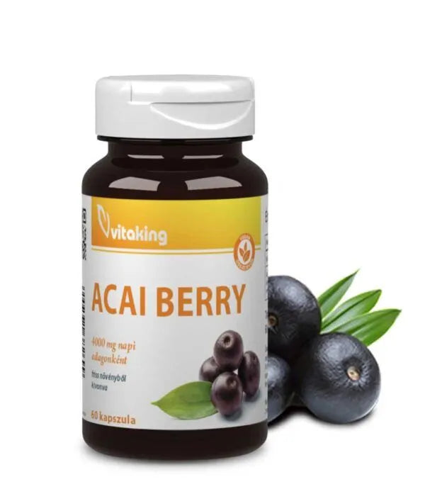 Vitaking Acai Berry Kapszula 4000mg