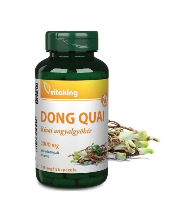 Vitaking Dong Quai kivonat 50mg ( 100db )