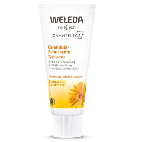 WELEDA CALENDULA GYÓGYNÖVÉNYES FOGKRÉM 75ml