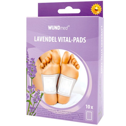 WundMed Levendula Vital Tapasz 10db