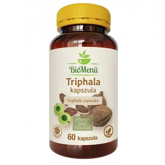 Biomenü bio triphala kapszula 60db