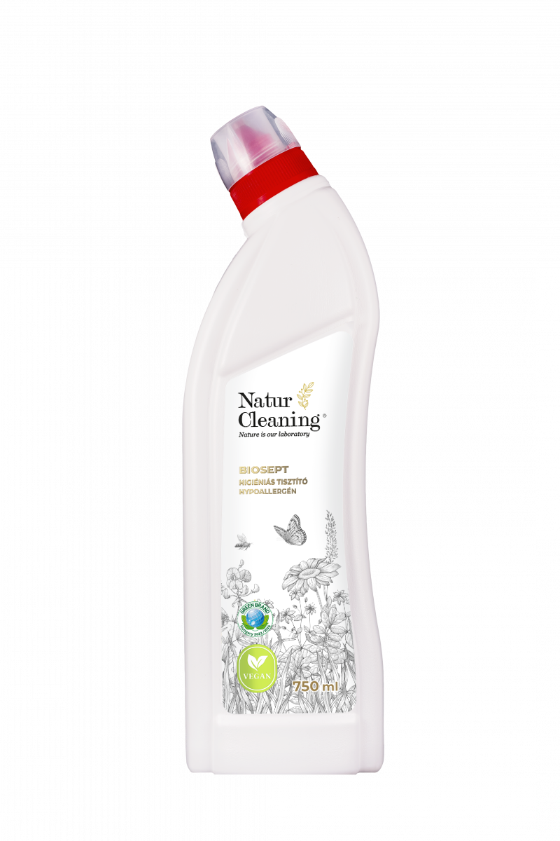 Naturcleaning Biosept - Higiéniás tisztító 750ml