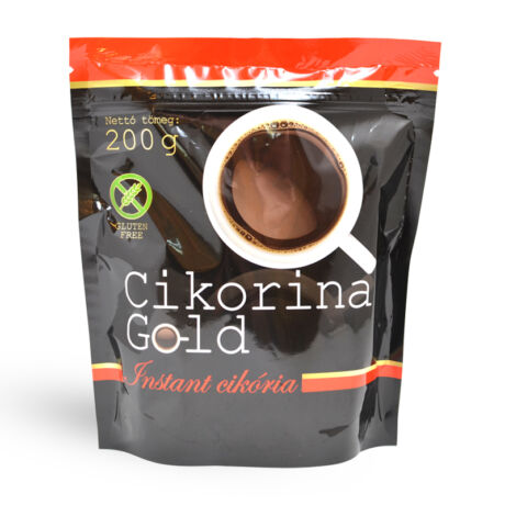 Cikorina gold instant kávé 200g