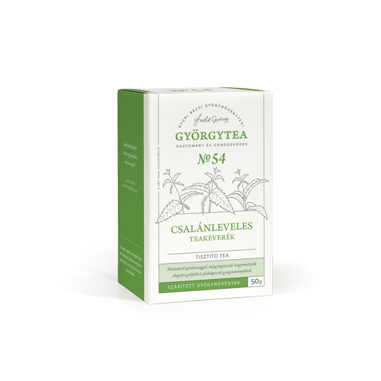 GYÖRGYTEA Csalánleveles teakeverék (Tisztító tea) 50g