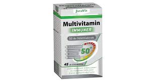 Jutavit Multivitamin Senior 50+ Tabletta 45 db