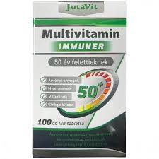 Jutavit Multivitamin Senior 50+ tabletta 100 db