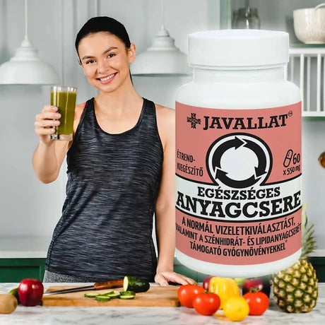 JAVALLAT® Egészséges anyagcsere ( 60db )