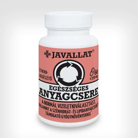 JAVALLAT® Egészséges anyagcsere ( 60db )