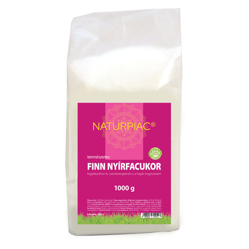 NaturPiac Finn nyírfacukor 1000g