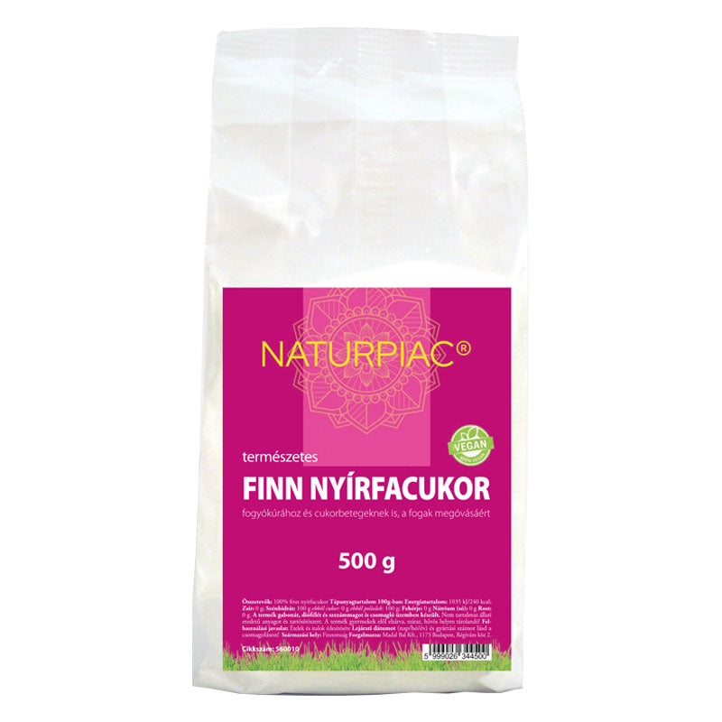 NaturPiac Finn nyírfacukor 500g