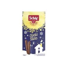 Schar Chioco Sticks gluténmentes Tejcsokiba mártott keksz rudacska 150g