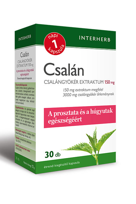 INTERHERB NAPI1 Csalángyökér Extraktum kapszula 150mg 30db