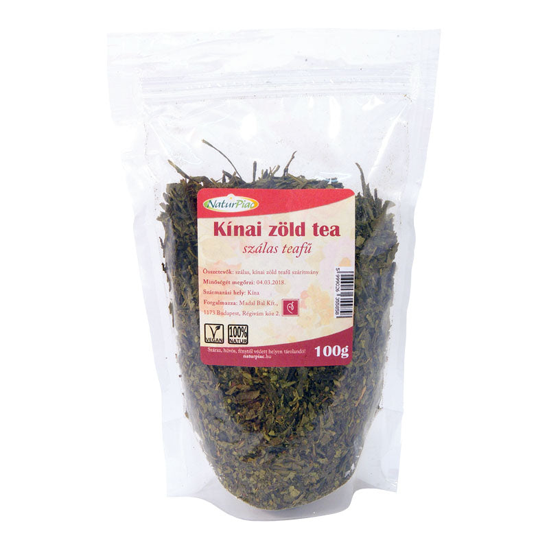 Naturpiac kínai zöld tea szálas 100g