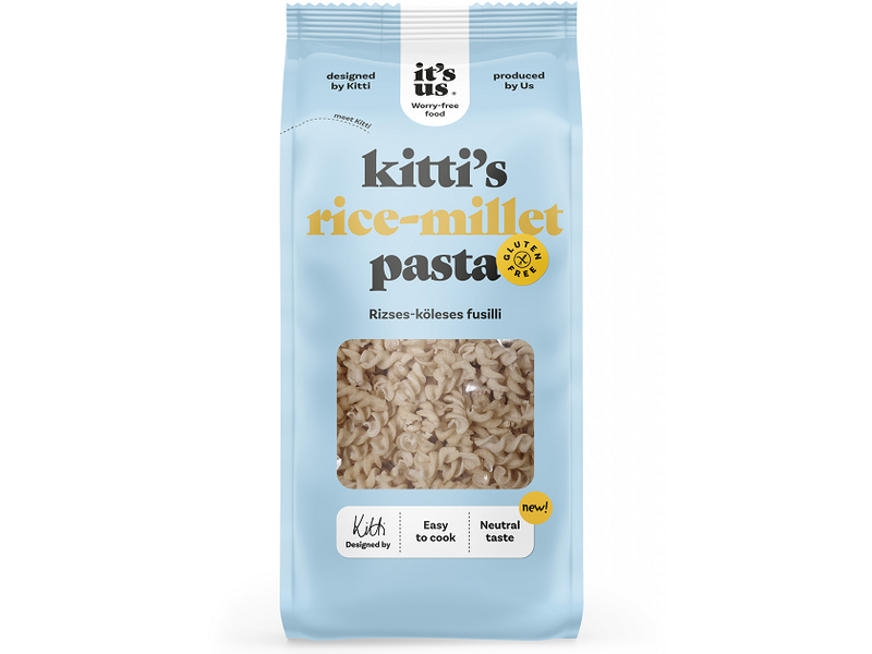 IT'S US KITTI'S RIZS-KÖLES FUSILLI ( 200g )