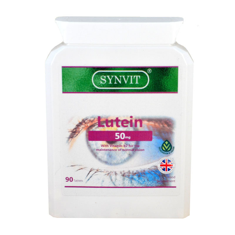 Synvit Lutein 50mg, 90db