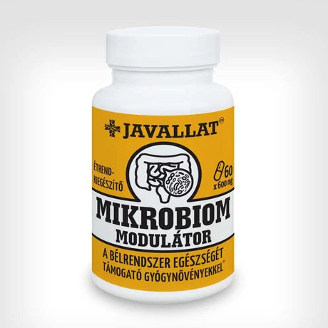 JAVALLAT Mikrobiom modulátor ( 60db )