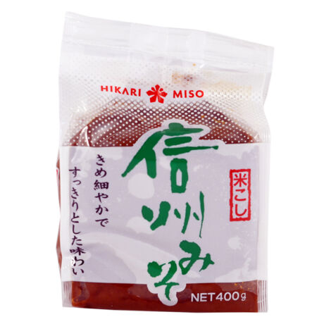 Miso paszta fehér 400g