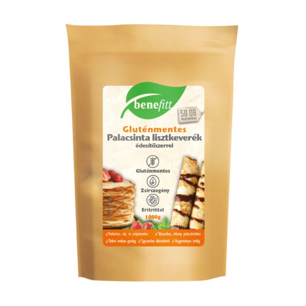 Benefitt Gm. lisztkeverék palacsinta ( 1000g )