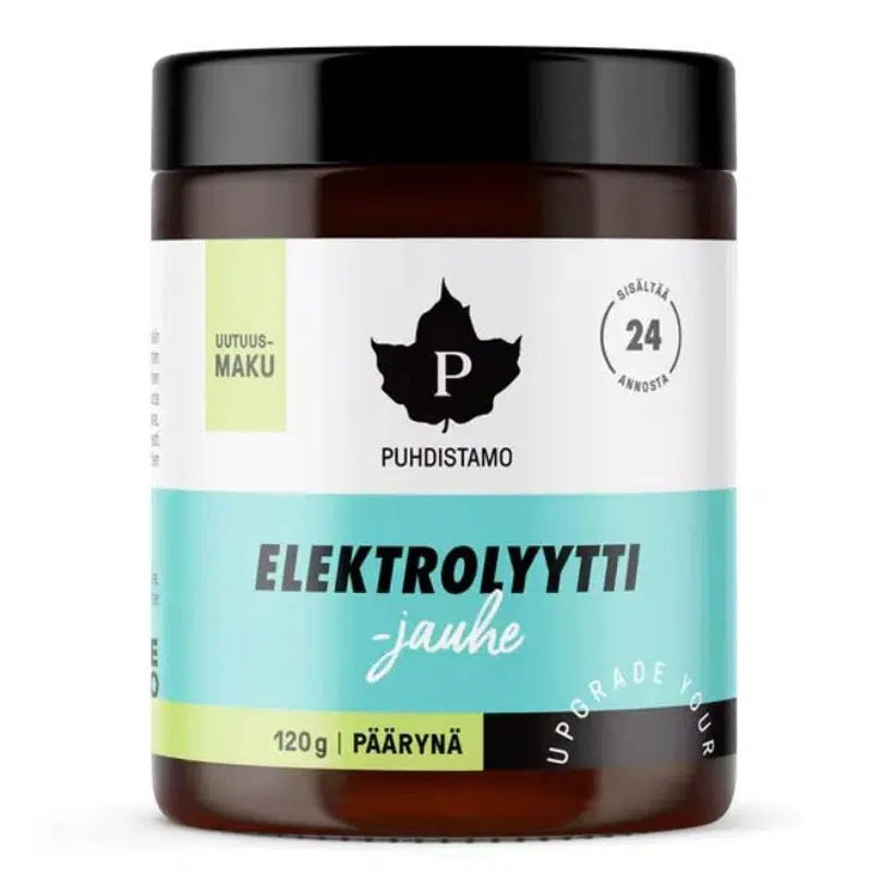 Puhdistamo Electrolyte por körte ( 120g )