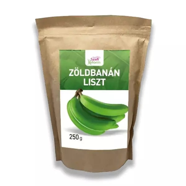 Szafi Reform Prémium Zöldbanán Liszt 250g