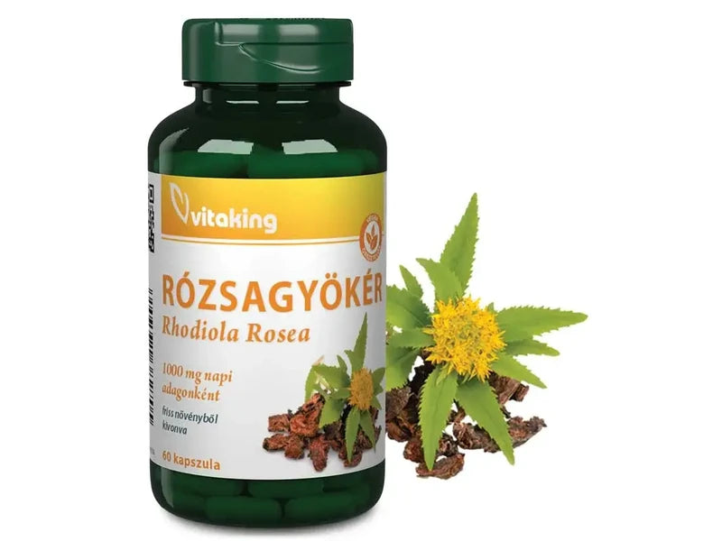 Vitaking Rhodiola rosea Aranygyökér kapszula 60db