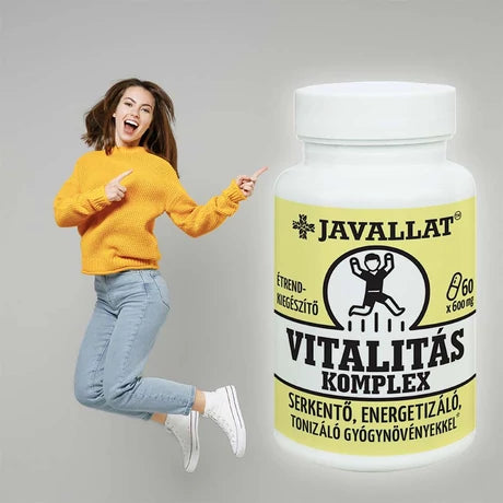 JAVALLAT Vitalitás komplex ( 60db )