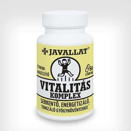 JAVALLAT Vitalitás komplex ( 60db )