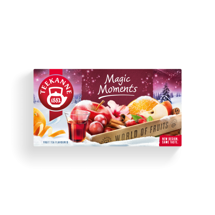 Teekanne magic moments tea 20x2,5g