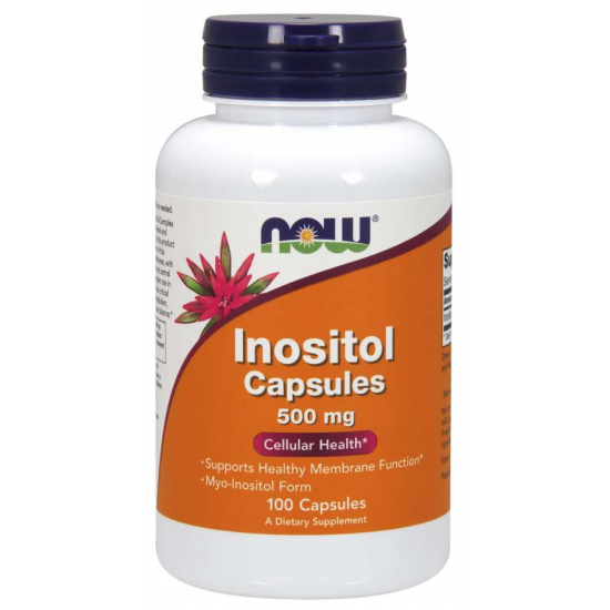 NOW Inositol 500 mg 100db