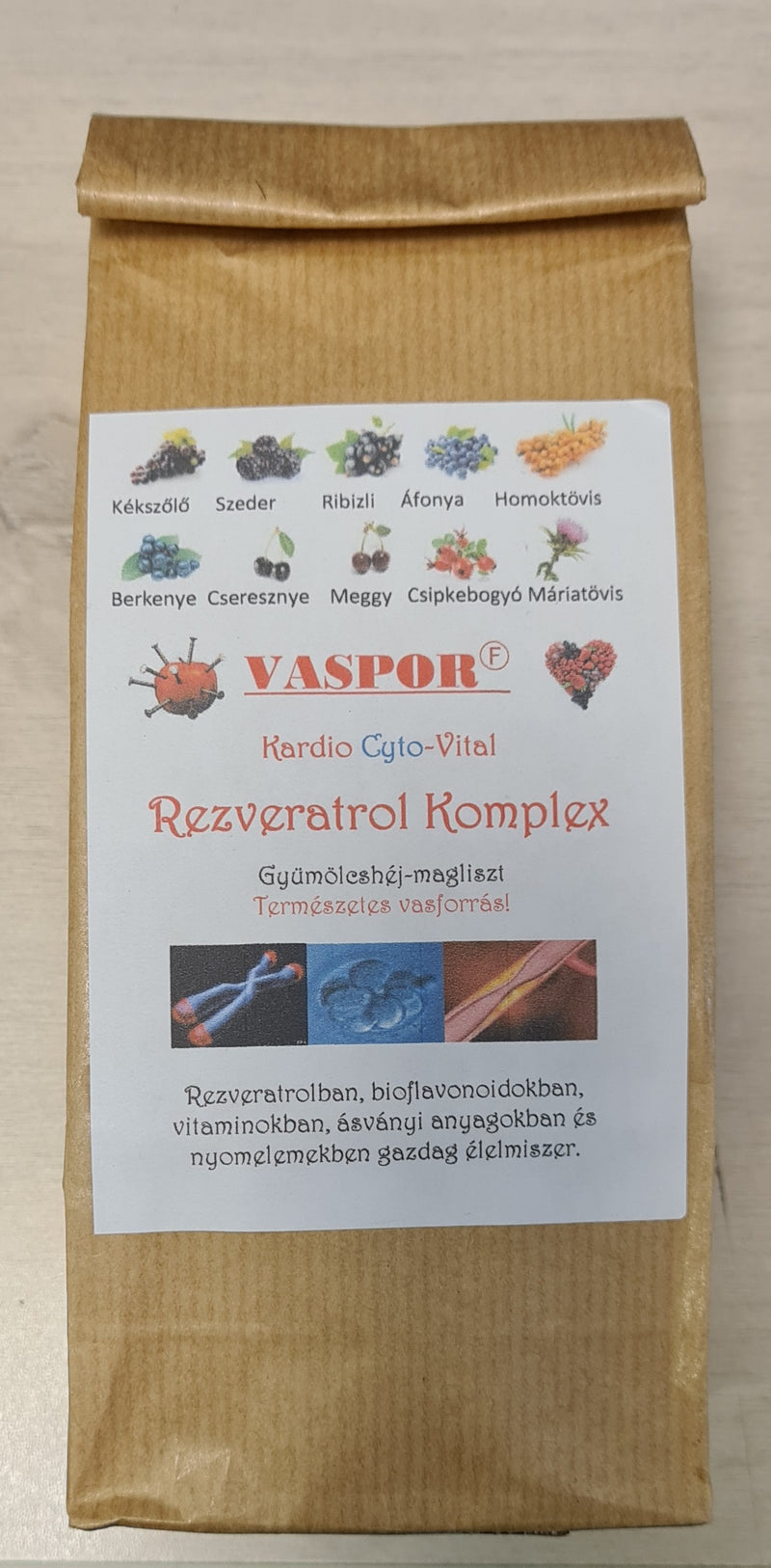 Vasbor Rezveratrol komplex 200 g igaz n remek 5.335 Ft ron