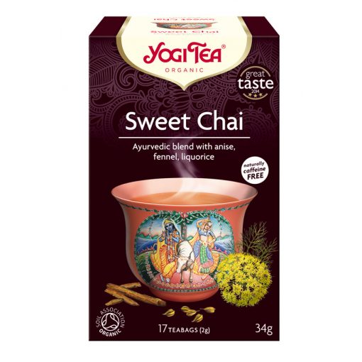 Yogi Édes chai tea 17db